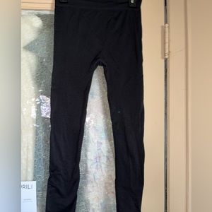 Black leggings